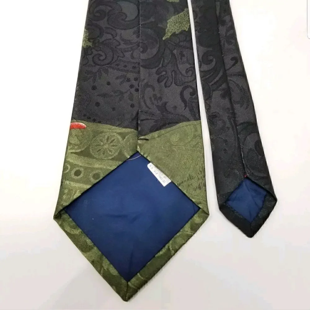 Mens Golfing Golf Clubs Sporty Novelty Necktie